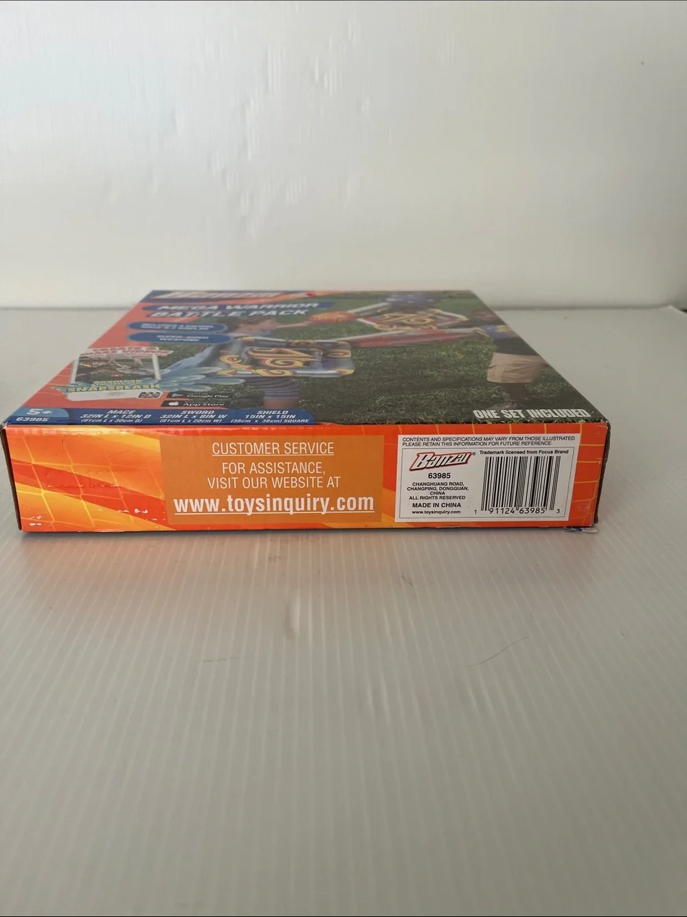 Bansai mega Warrior Battle Pack